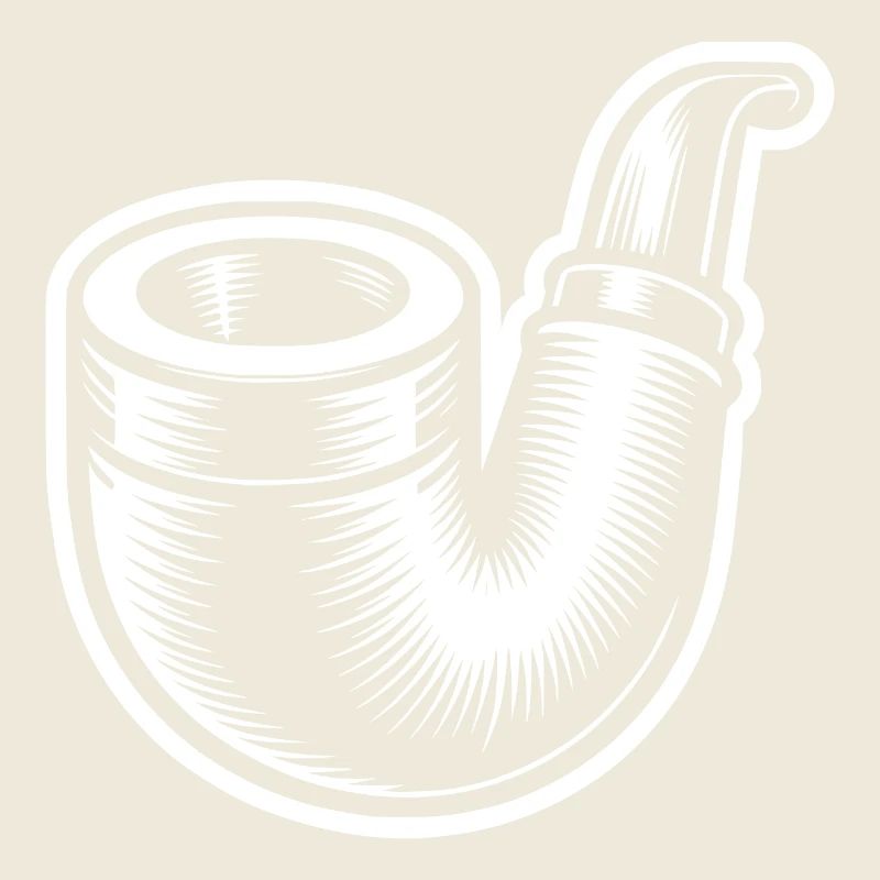 Pipe classique pour fumeurs de pipe