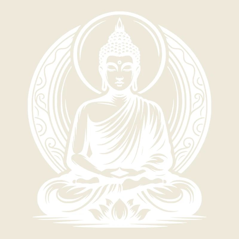 Meditating Yoga Buddha Mindfulness Meditation