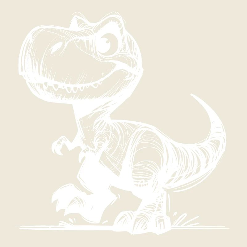 Cute cute T-Rex Dino