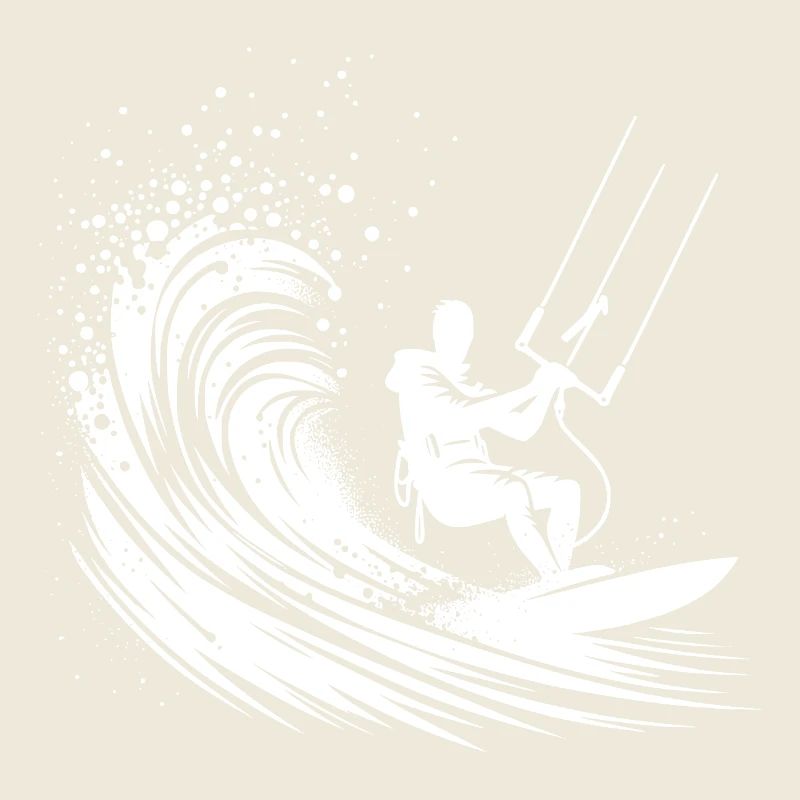 Storm Wave Rider - Kite Surfing Splash Sport