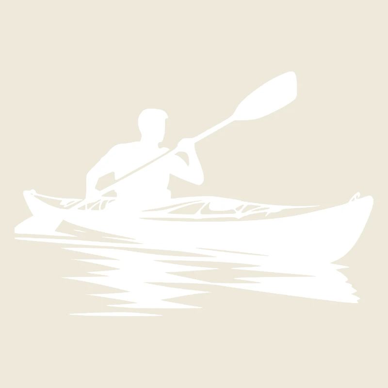 Paddle Sports Small Manoeuvrable Kayak Boat