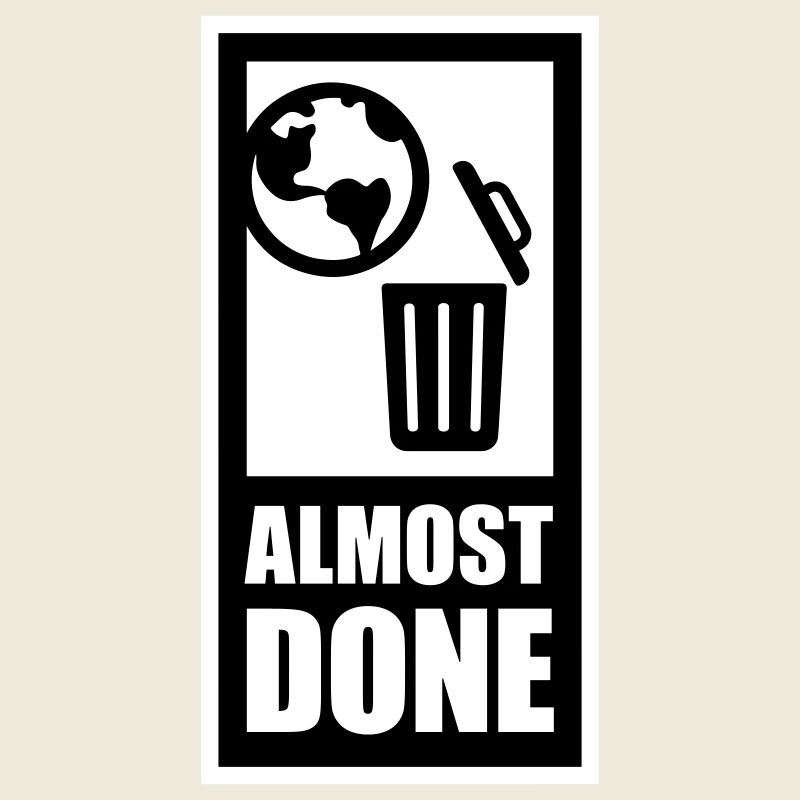 Presque terminé