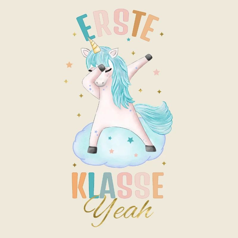 Schulstart mit Einhorn