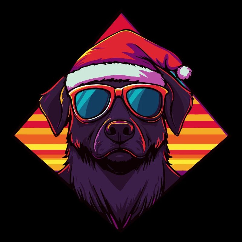 Kangal Dog Christmas Cool