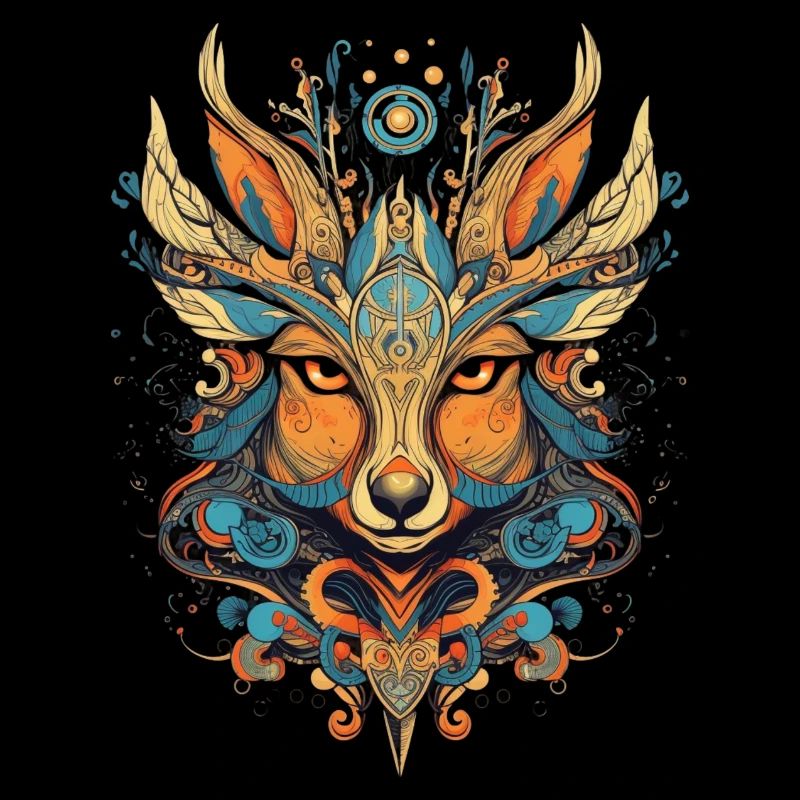 Boho Deer