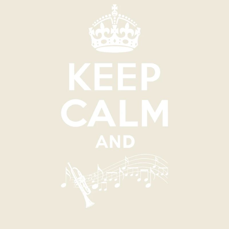 Keep Calm - Trompete