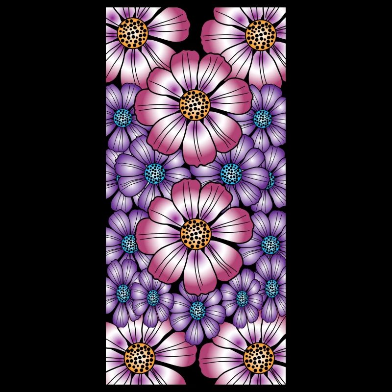 Bunte Blumen