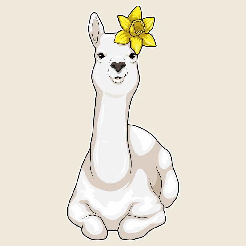 Jonquille de lama