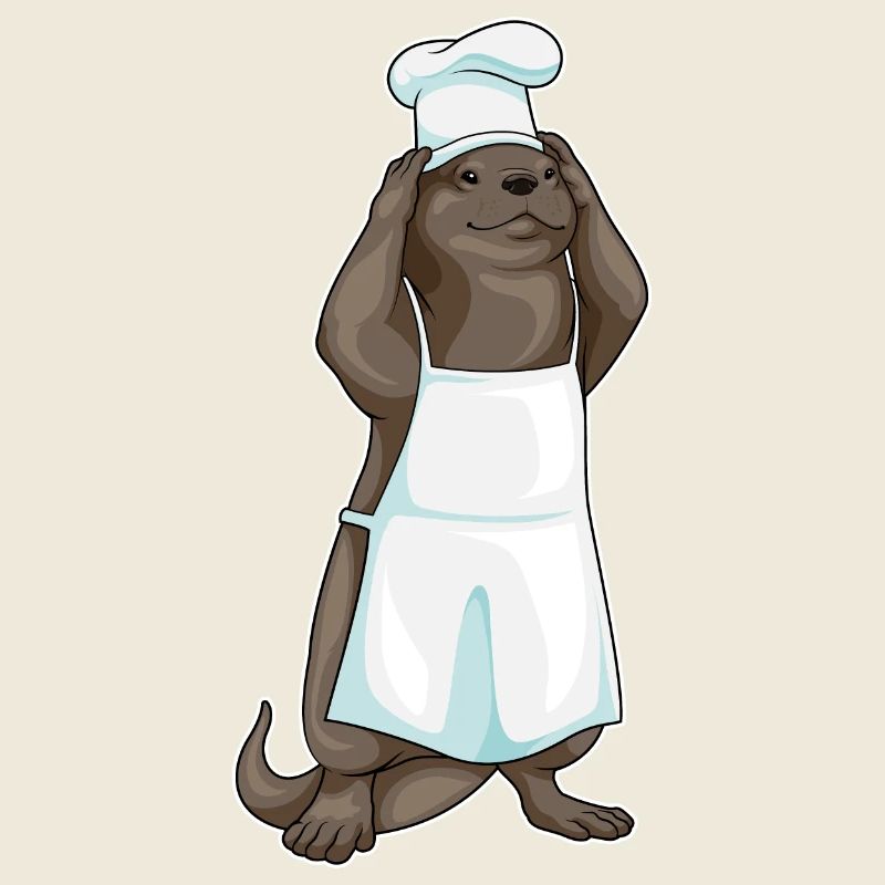 Tablier de cuisson Otter Koch