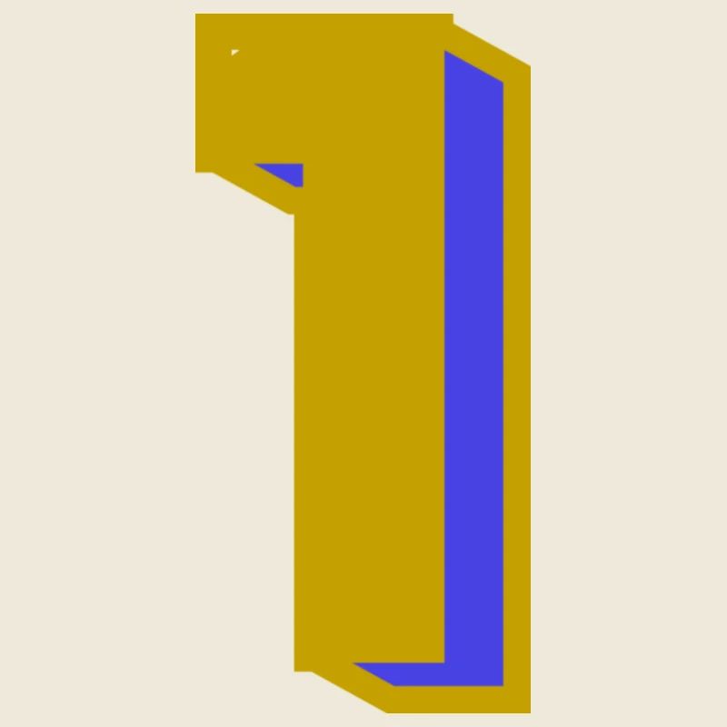 1
