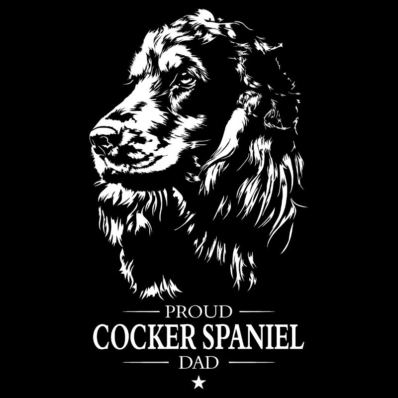 Cocker Spaniel Dad Hunde Hund Wilsigns