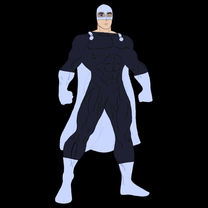 Be a Superhero! Be brave!