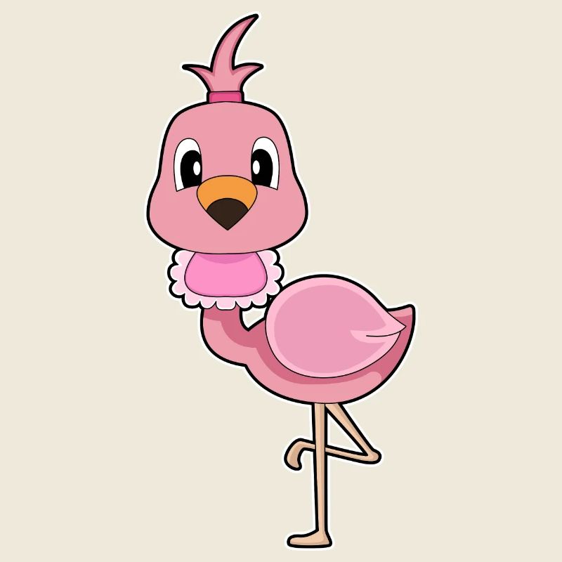 Flamingo Baby Lätzchen