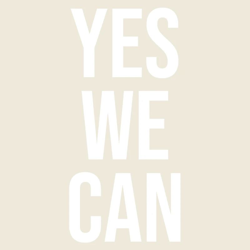 Yes We Can