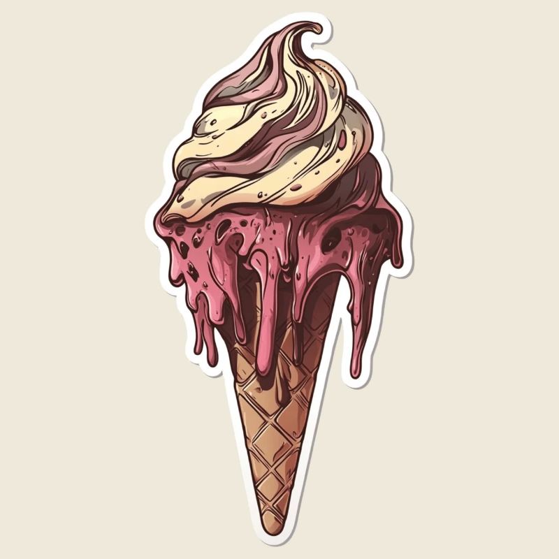 Eiscreme Eis