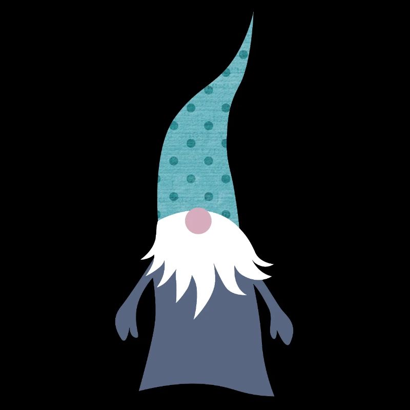 Gnome Dots Points Woodland Gnome Nursery Xmas