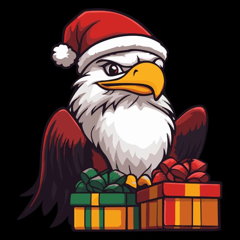 Eagle Christmas Comic Gifts