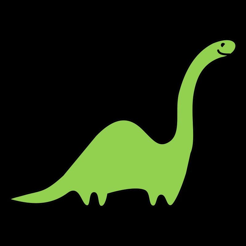 Dino Longneck - Customizable Motif Colors