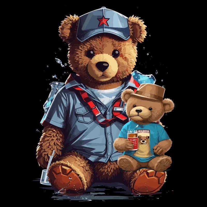 Teddy Bears Couple