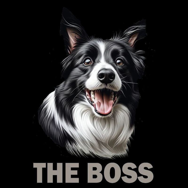 Border collie chien de race