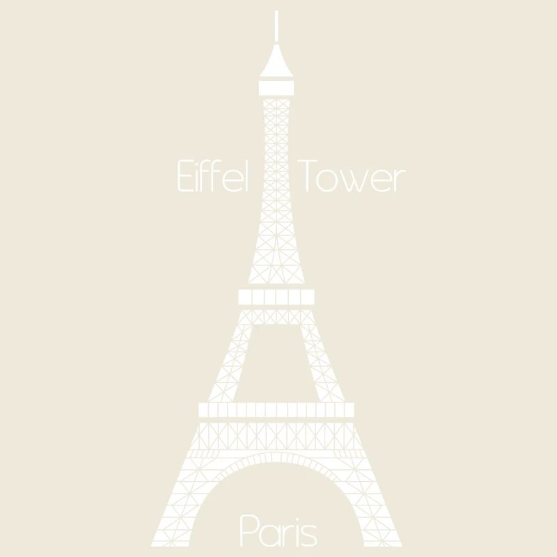 Eiffel Tower (dark)