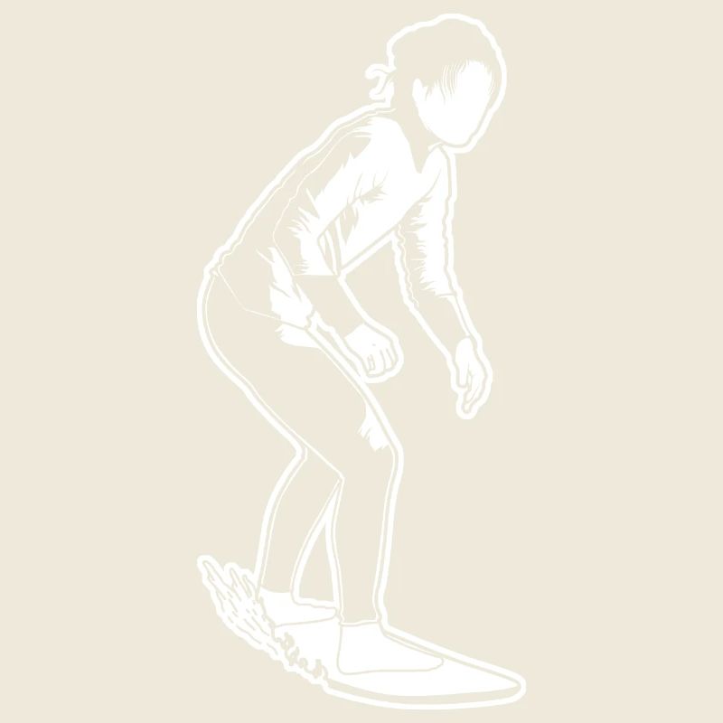 Surfer Mädchen