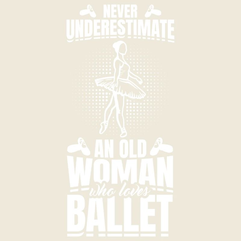 Never underestimate old ballet dancer