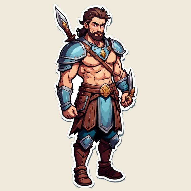 Griechischer Krieger