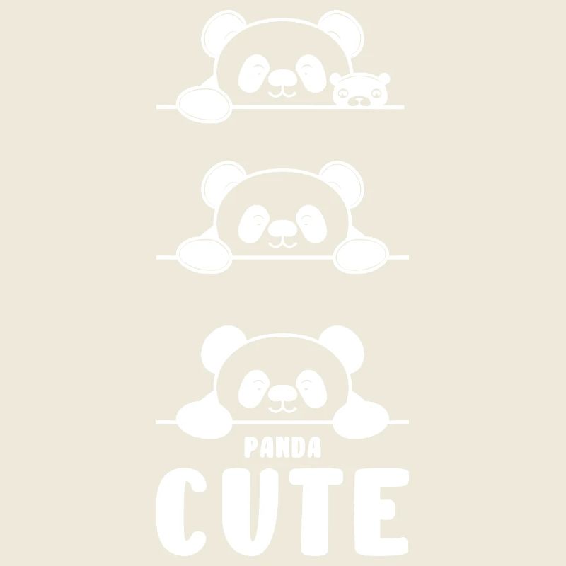 Geschenk Panda Bär Tier Funny Cute Geschenkidee