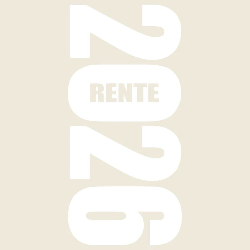 Rente 2026 - Ruhestand - Pension