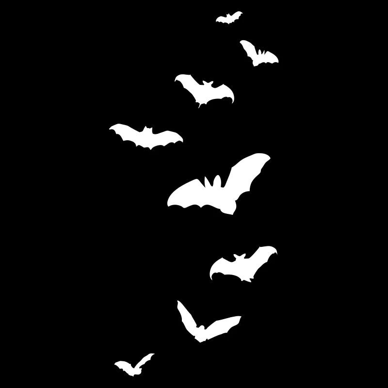 bat, halloween, a nightmare, cemetery, night,