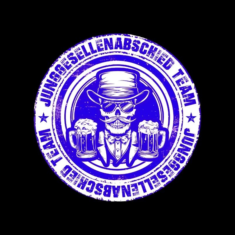 Bachelor Party Team Skeleton
