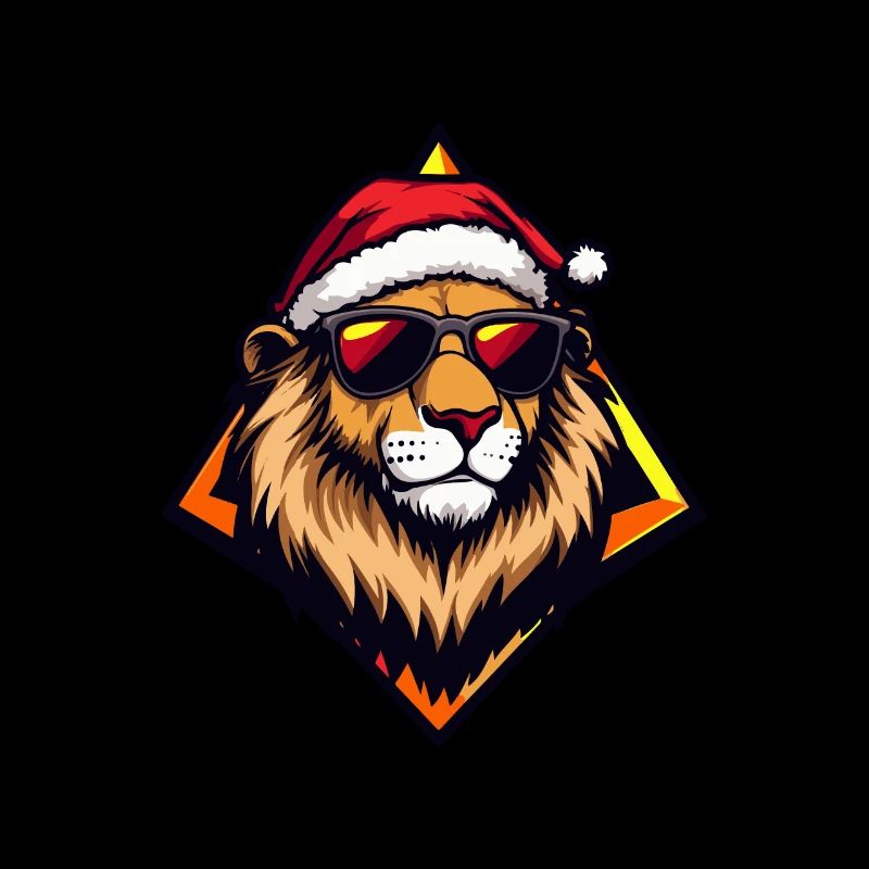 Lion Noël Cool