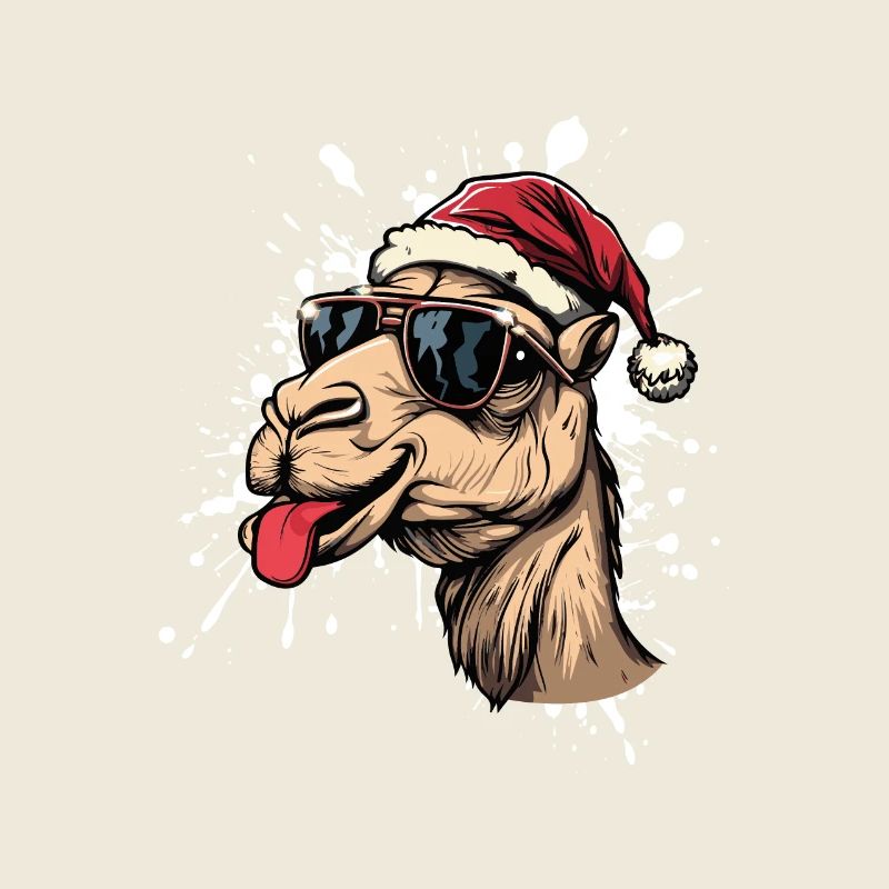 Camel Noël drôle