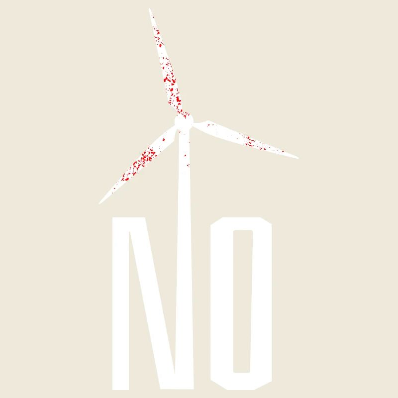 NON! Éolienne non merci - danger pour les oiseaux
