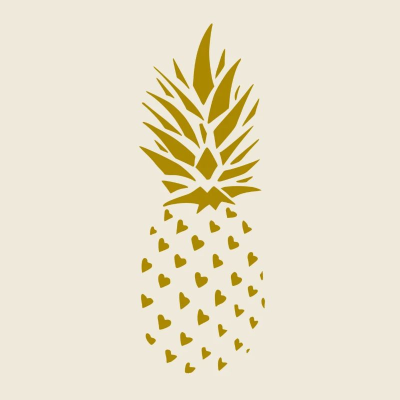 Ananas-Gold-