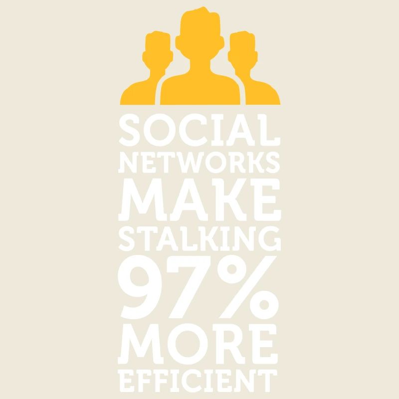 Social Networks machen Stalking einfacher!
