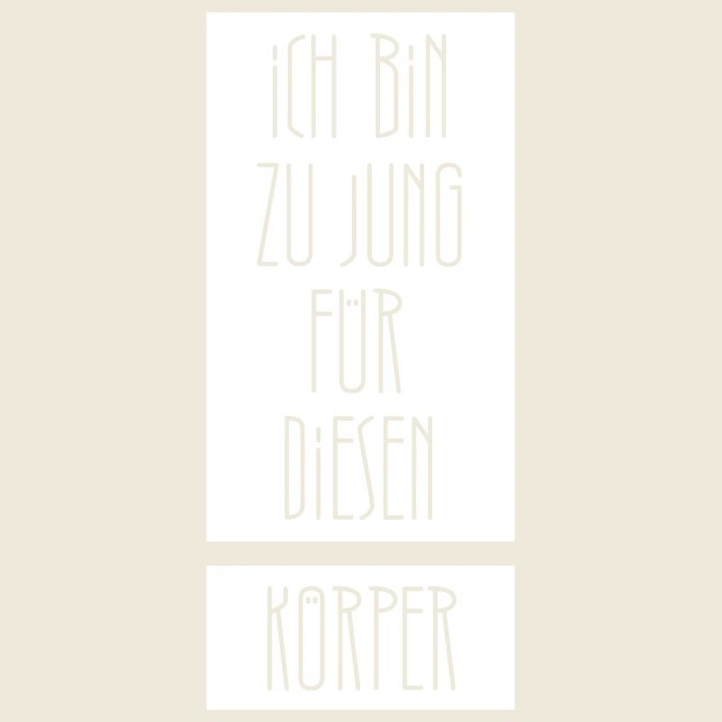 Ich bin zu jung für diesen Körper