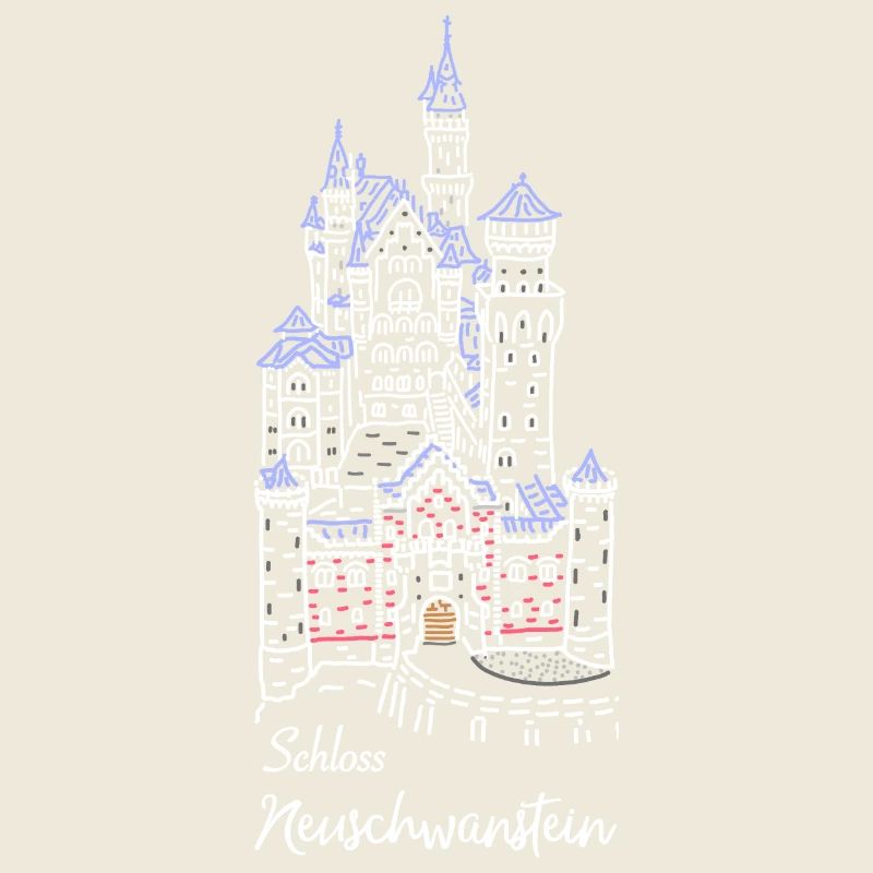 Neuschwanstein Castle, Bavaria, Germany