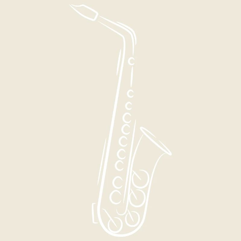 Saxophone Sketch