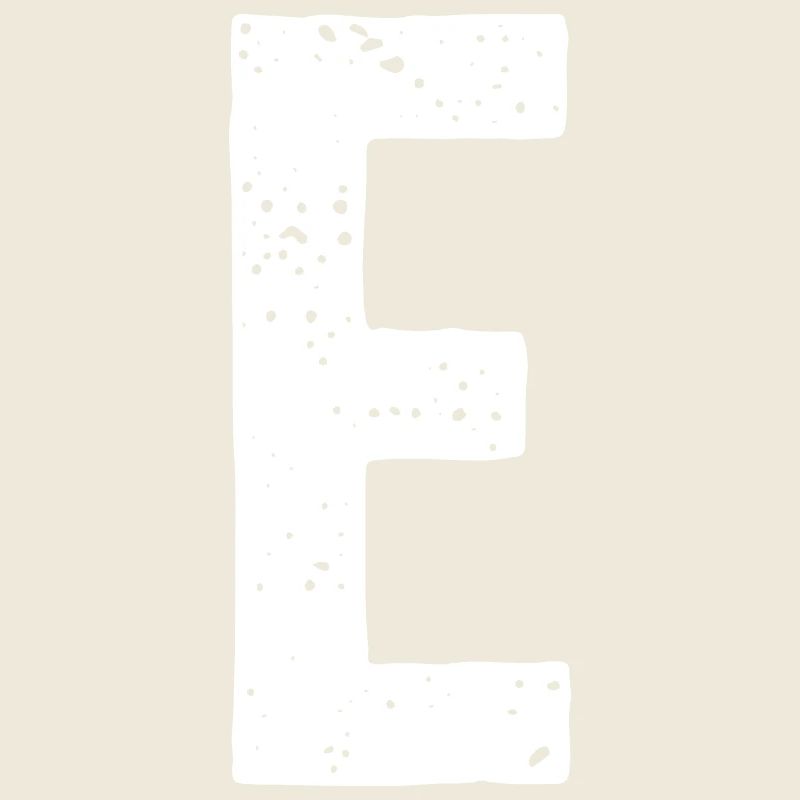 Lettre E