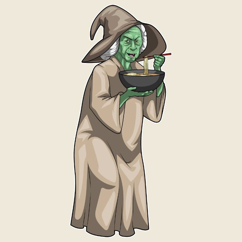 Hexe Halloween Ramen