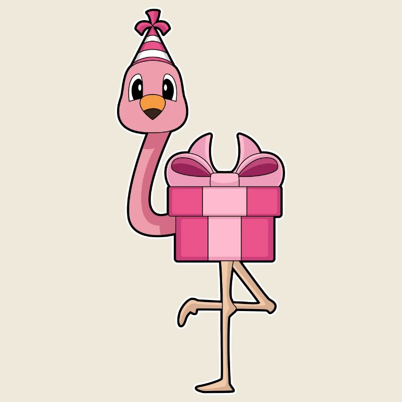 Flamingo Geburtstag Paket