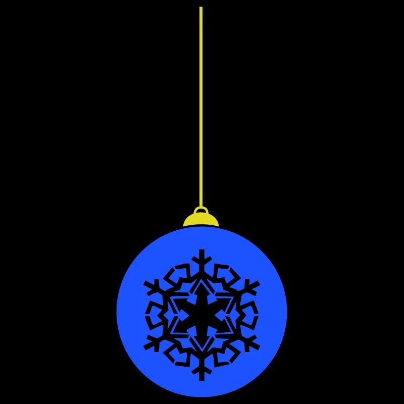 Weihnachtskugel deko