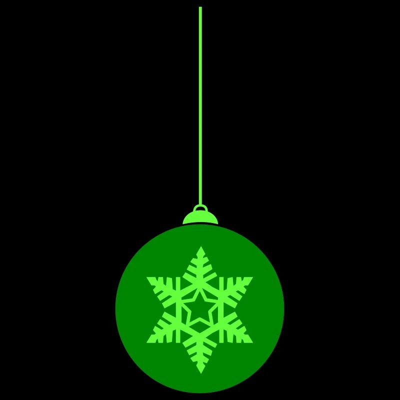 weihnachtskugel stern