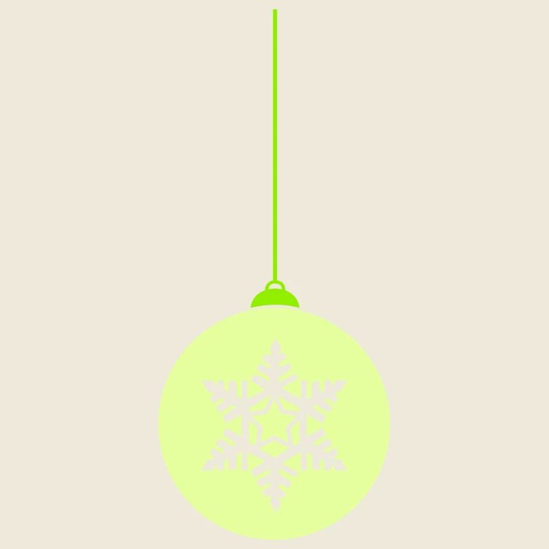 Weihnachtskugel Stern Christmas