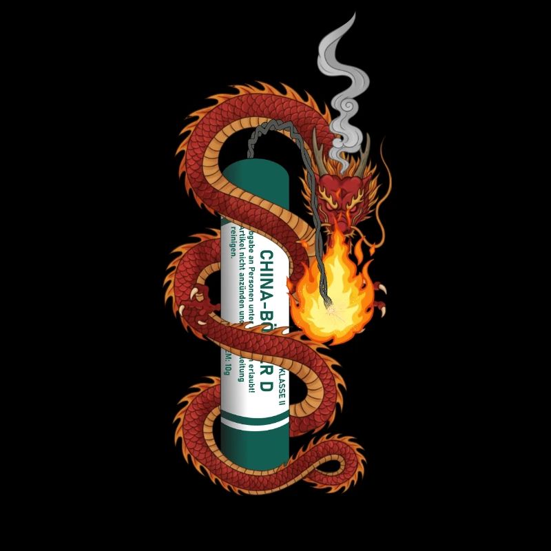 Pyro Drache