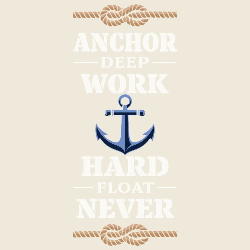 Seamanship Gift for Deckhand Ocean Work