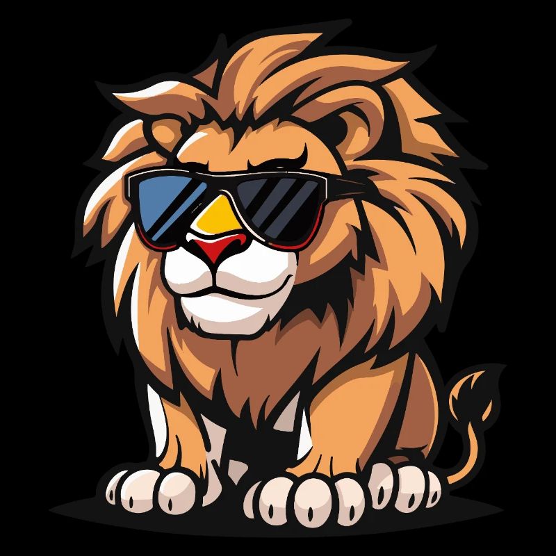 Lion Cool Animal
