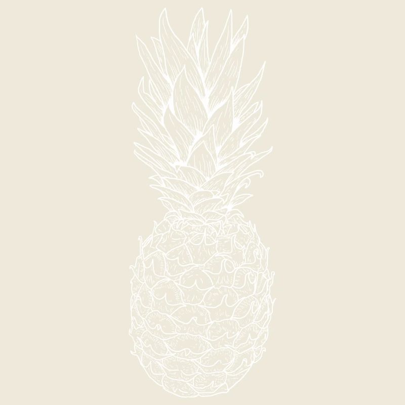 Ananas weiß
